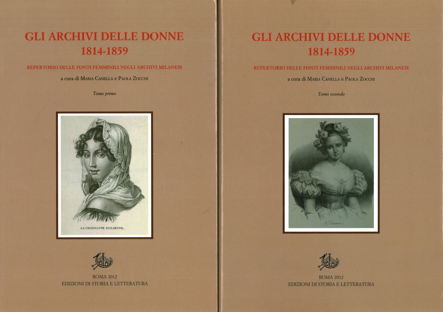 Les archives des femmes 1814-1859 (2 V