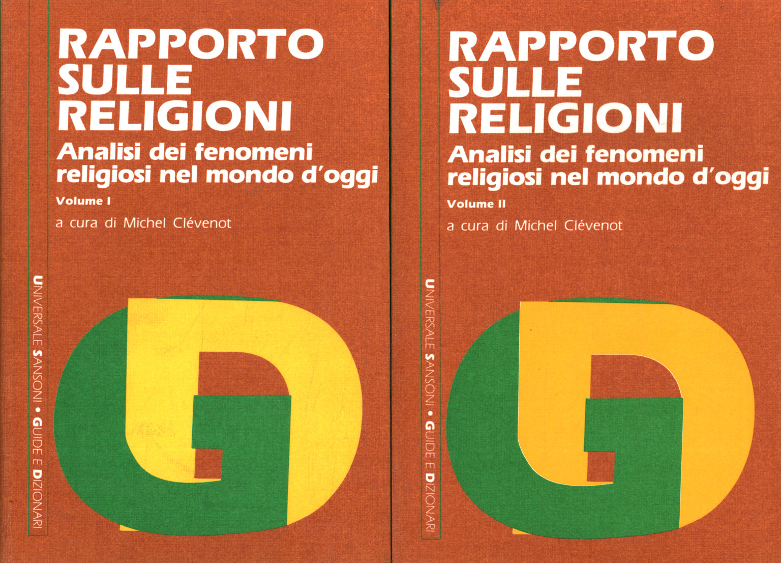 Informe sobre religiones (2 volúmenes)