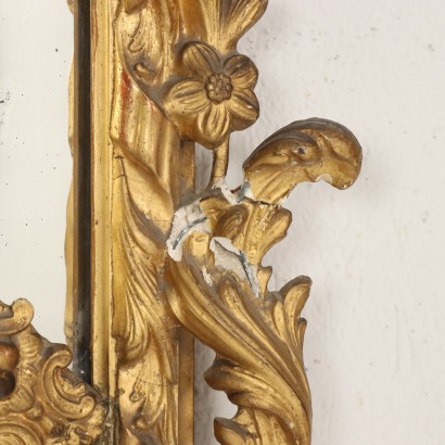 antiques, mirror, mirror antiques, antique mirror, antique Italian mirror, antique mirror, neoclassical mirror, 19th century mirror - antiques, frame, antique frame, antique frame, antique Italian frame, antique frame, neoclassical frame, 19th century frame, Carved and Gilded Eclectic Frame