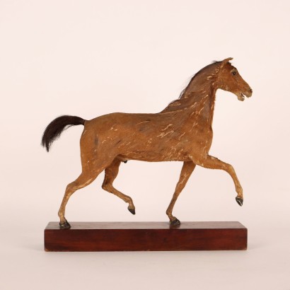 Horse Sculpture by H. Fratin Wood France 1818 ca.