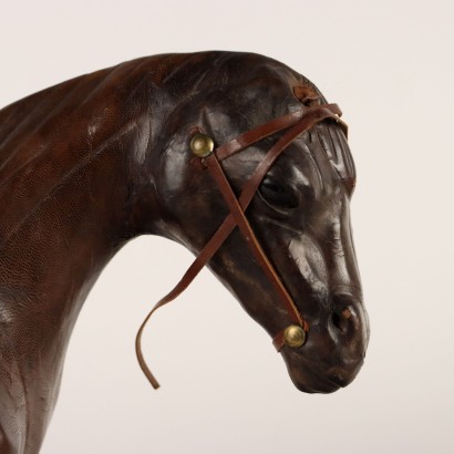 antiques, sculpture, sculpture antiques, ancient sculpture, ancient Italian sculpture, antique sculpture, neoclassical sculpture, 19th century sculpture, leather horse