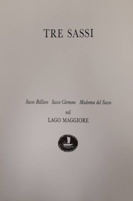 Tre sassi. Le sedi del divino