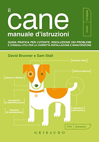 el manual de instrucciones del perro