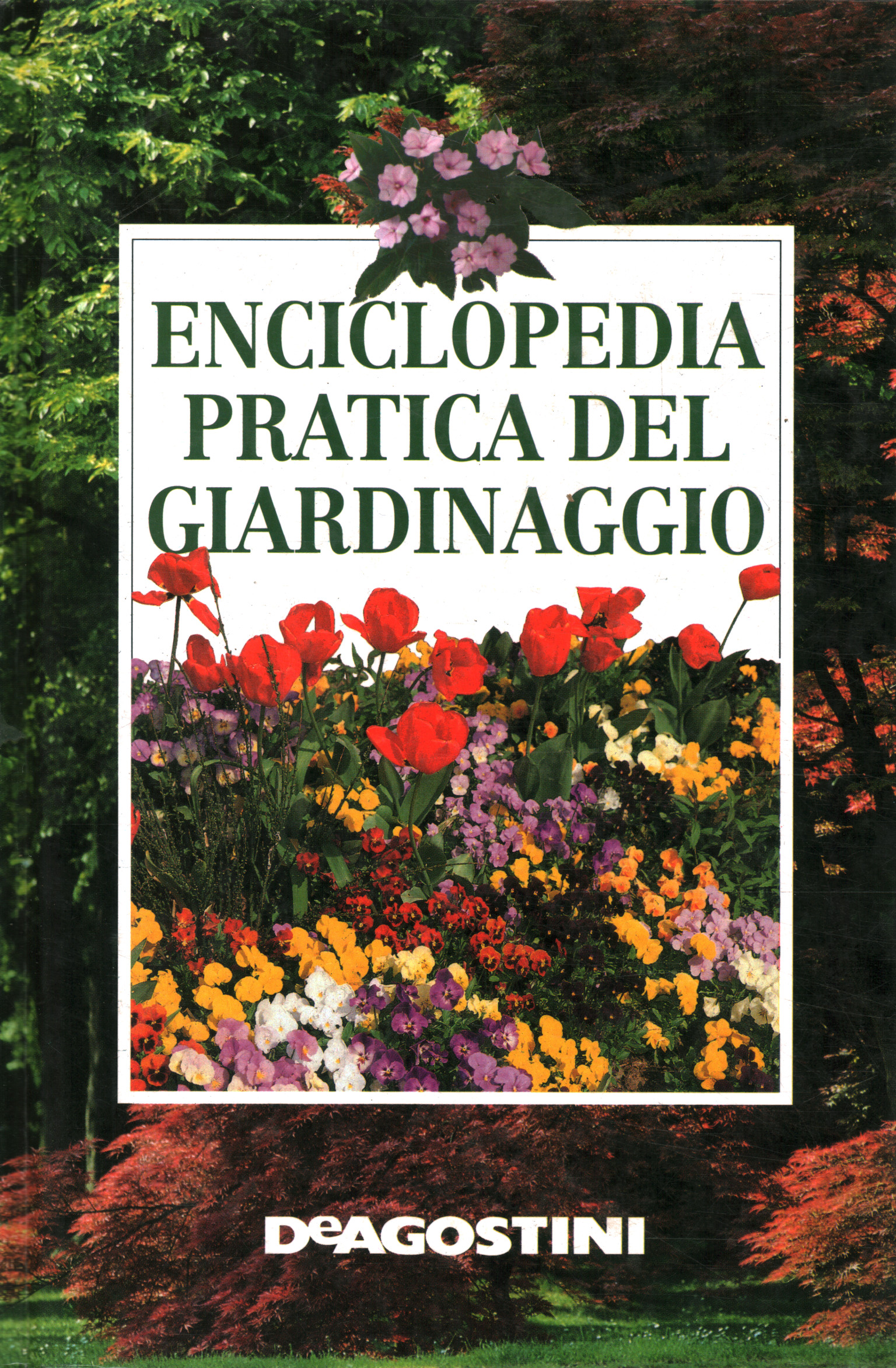 Enciclopedia práctica de jardinería.