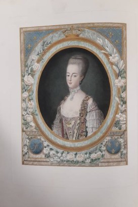 La Dauphine María Antonieta