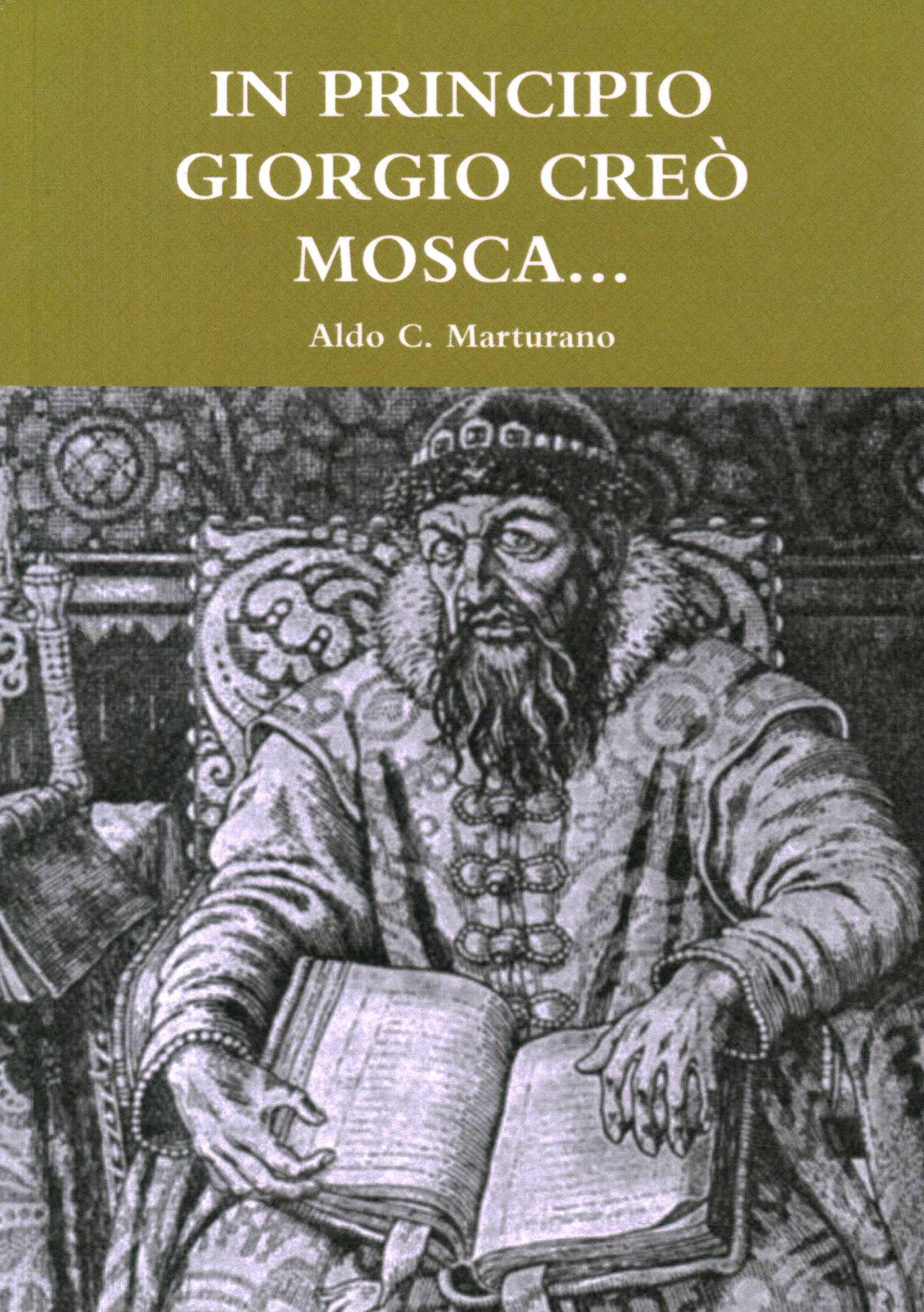 In the beginning George created Moscow...