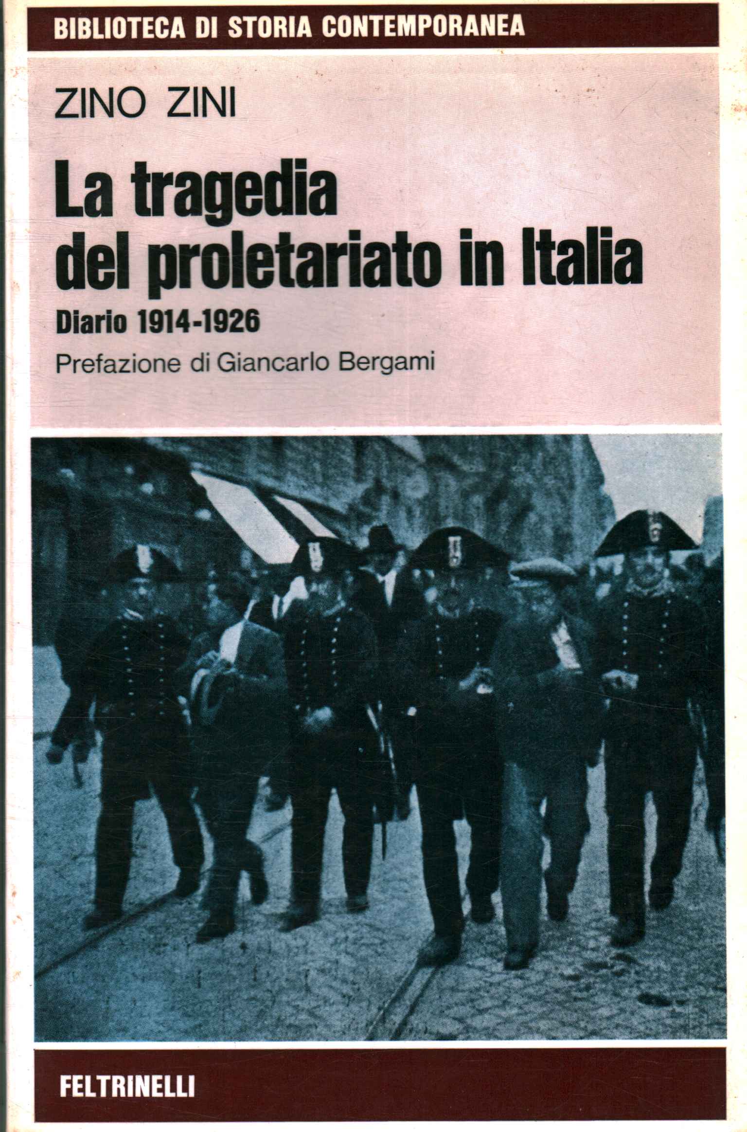 La tragedia del proletariato in Italia