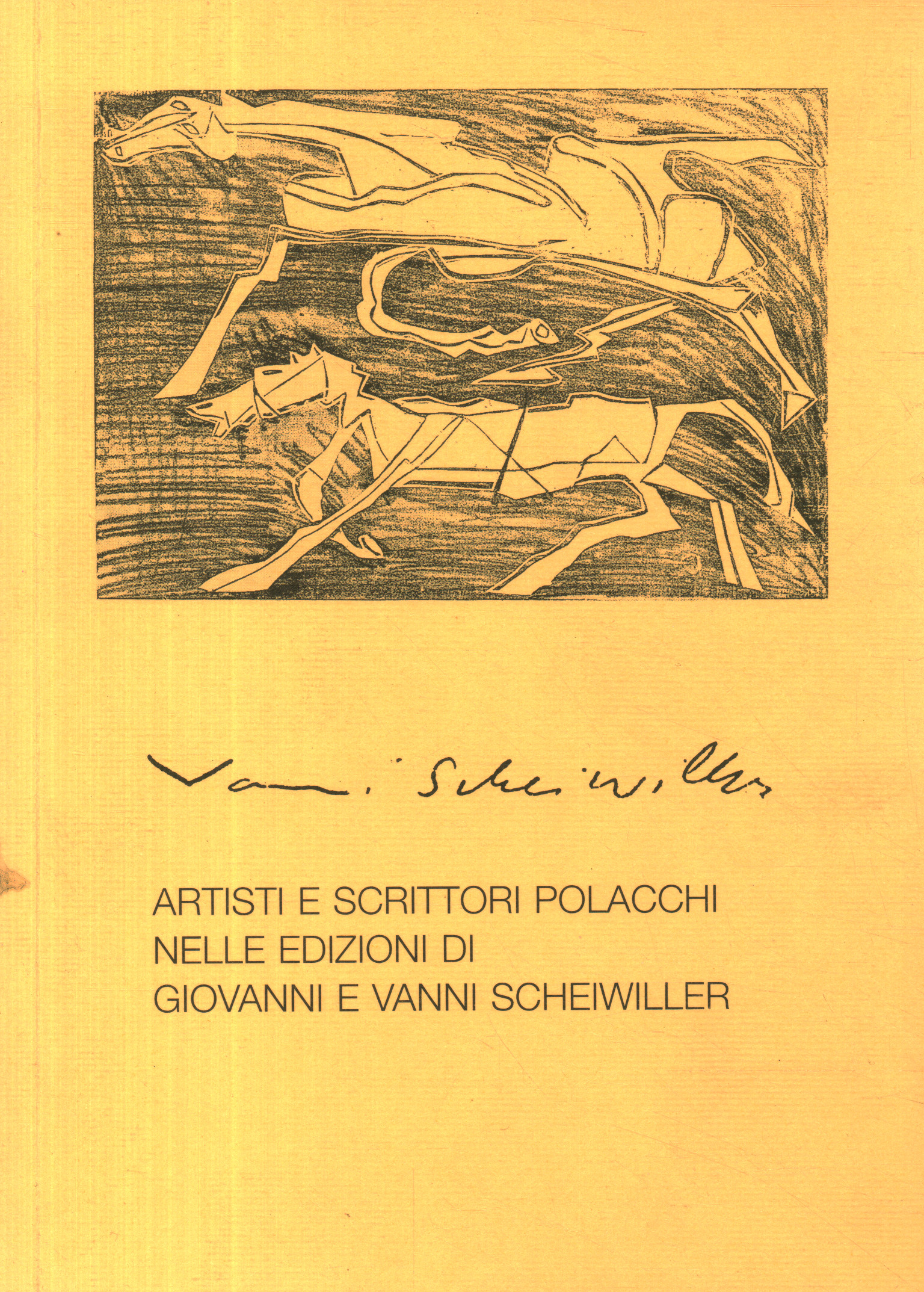 Polish artists and writers in the editions