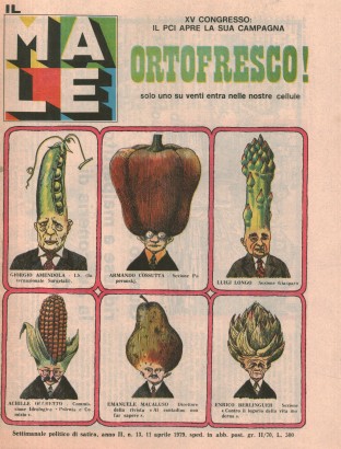 Il Male: settimanale politico di satira. Anno II, n.13, 11 aprile 1979