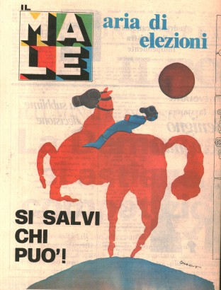 Il Male: settimanale politico di satira. Anno II, n.18, 15 maggio 1979