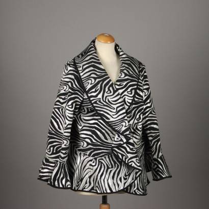 Chaqueta Vintage Animalier