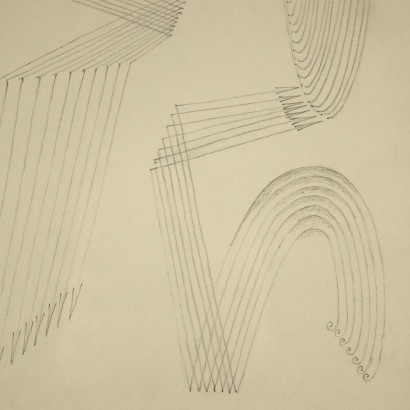 Zeichnung auf Papier von Fausto Melotti 197,Ohne Titel,Fausto Melotti,Fausto Melotti,Fausto Melotti,Fausto Melotti,Fausto Melotti,Fausto Melotti,Fausto Melotti,Fausto Melotti,Fausto Melotti,Fausto Melotti