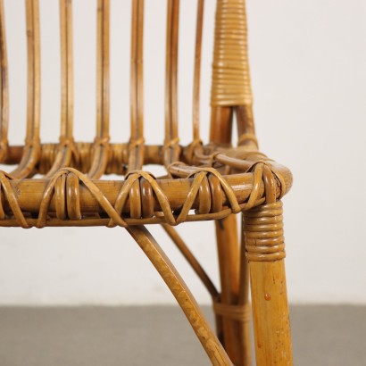 Bamboo chair from the 60s