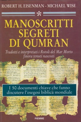 Manoscritti segreti di Qumran