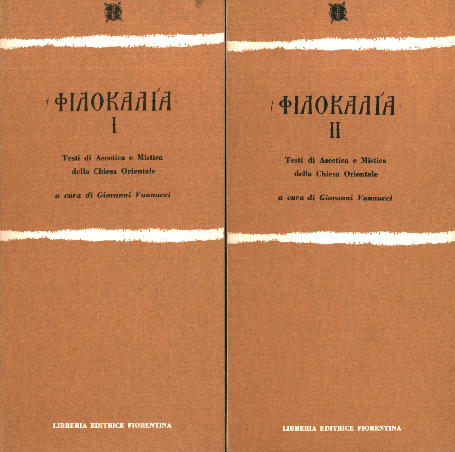 Filokalia (2 Volumes)