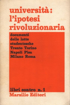 Università: l'ipotesi rivoluzionaria