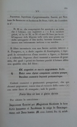 Typografische Turiner Annalen des 10. Jahrhunderts