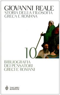 Storia della filosofia greca e romana