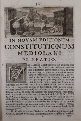 Constitutiones Dominii Mediolanensis Decrees