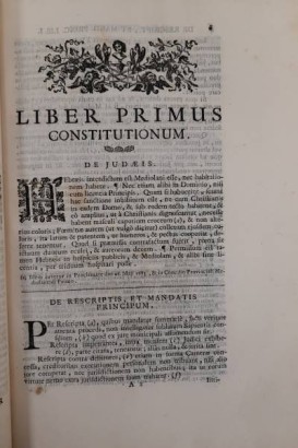 Constitutiones Dominii Mediolanensis Decreti