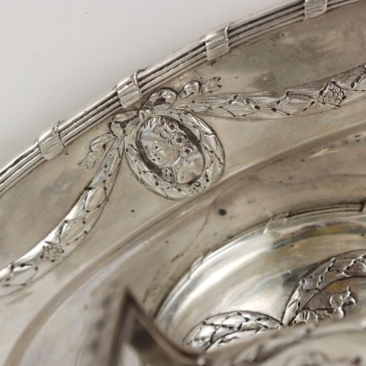 Pair of Rosenau Silver Gravy Boats