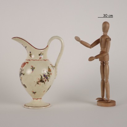 Majolica jug