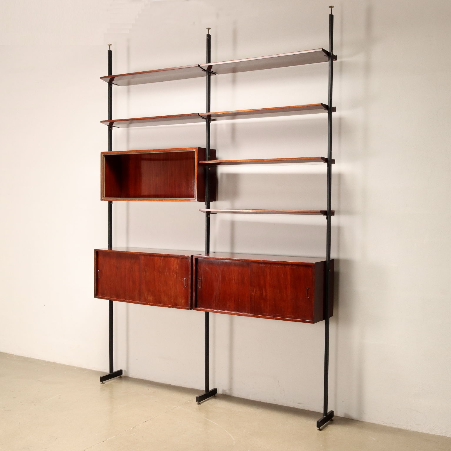 Libreria Vintage Anni 50-60 - Bookcases and Showcases