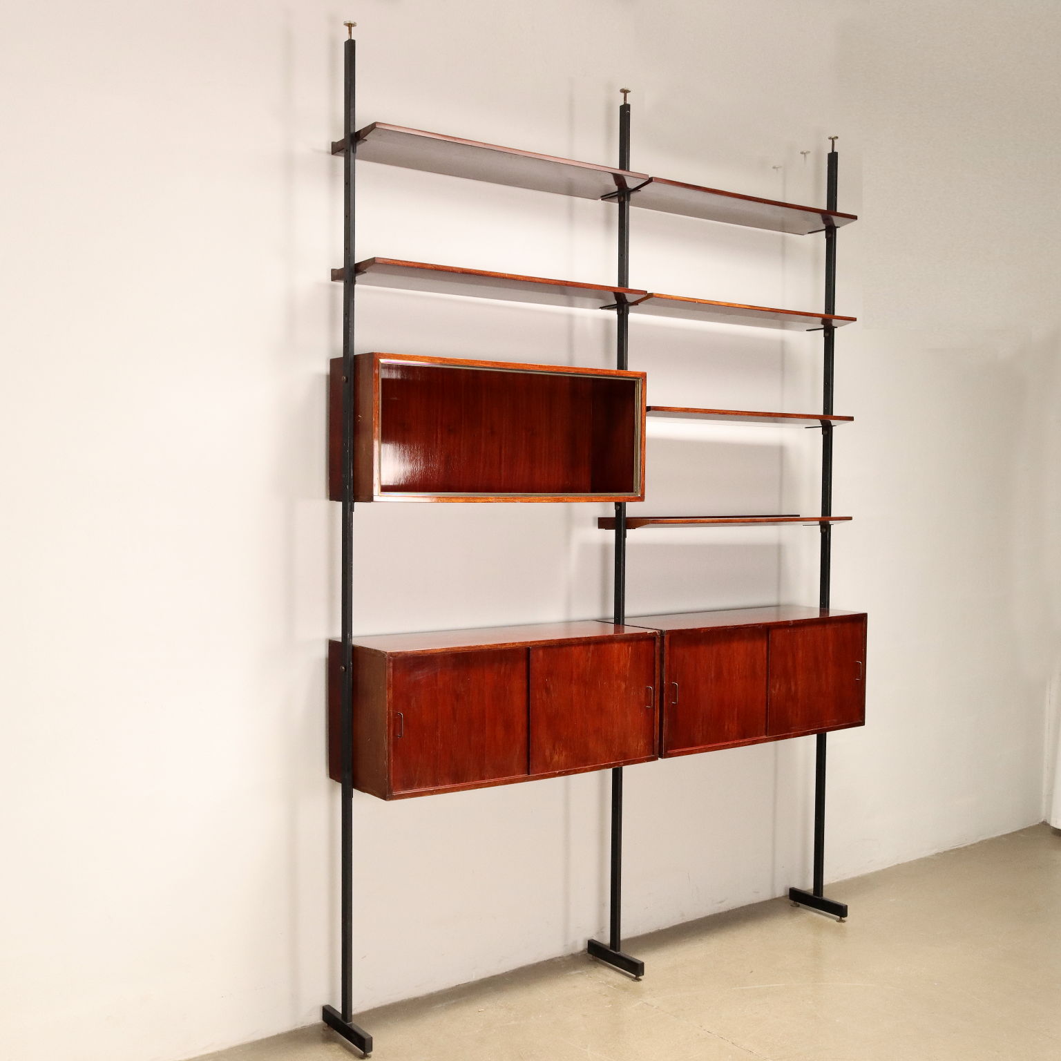 Libreria Vintage Anni 50-60 - Bookcases and Showcases