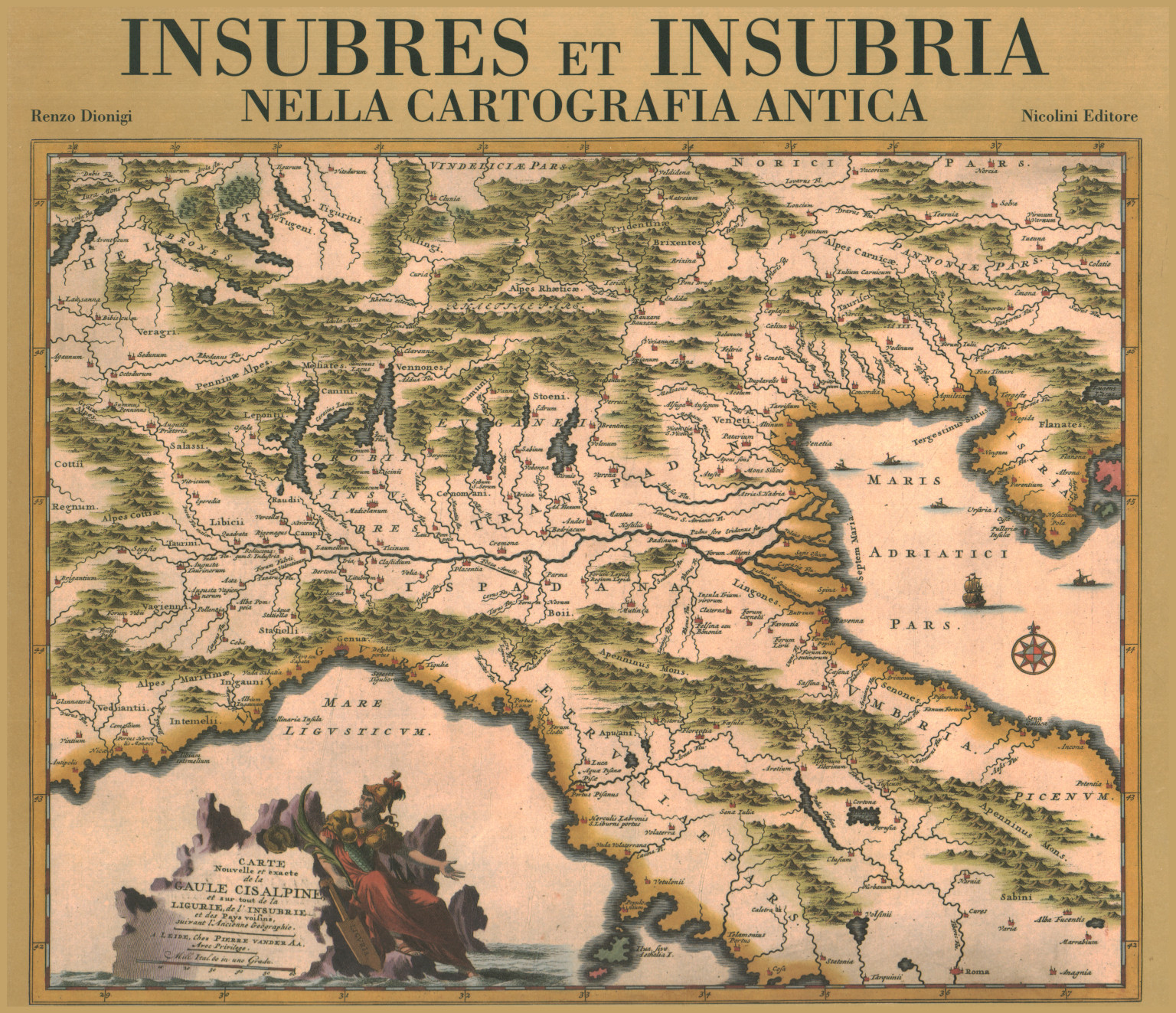 Insubres et Insubria en cartographie a