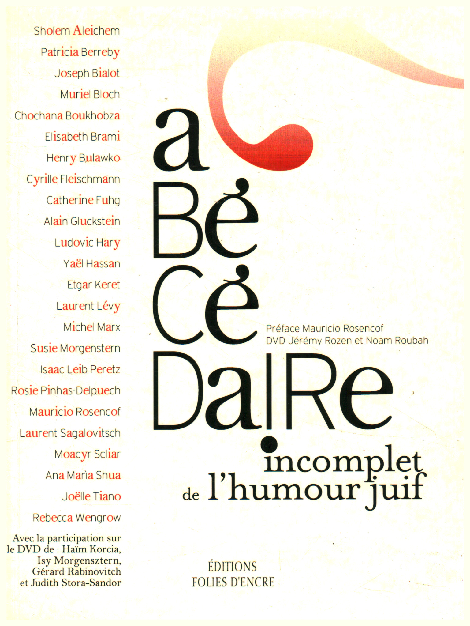 Abécédaire incomplete de l0apostrop