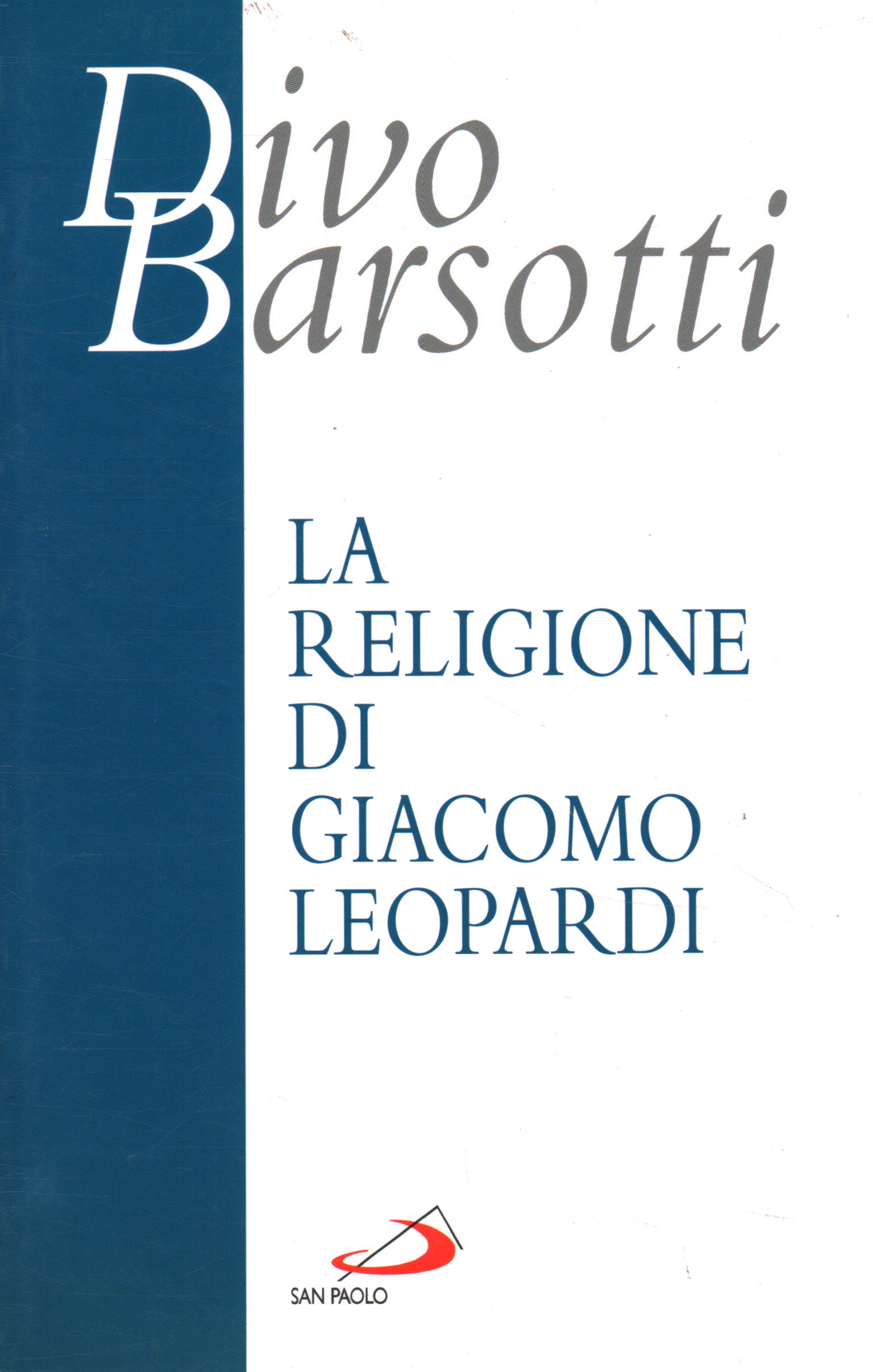 The religion of Giacomo Leopardi