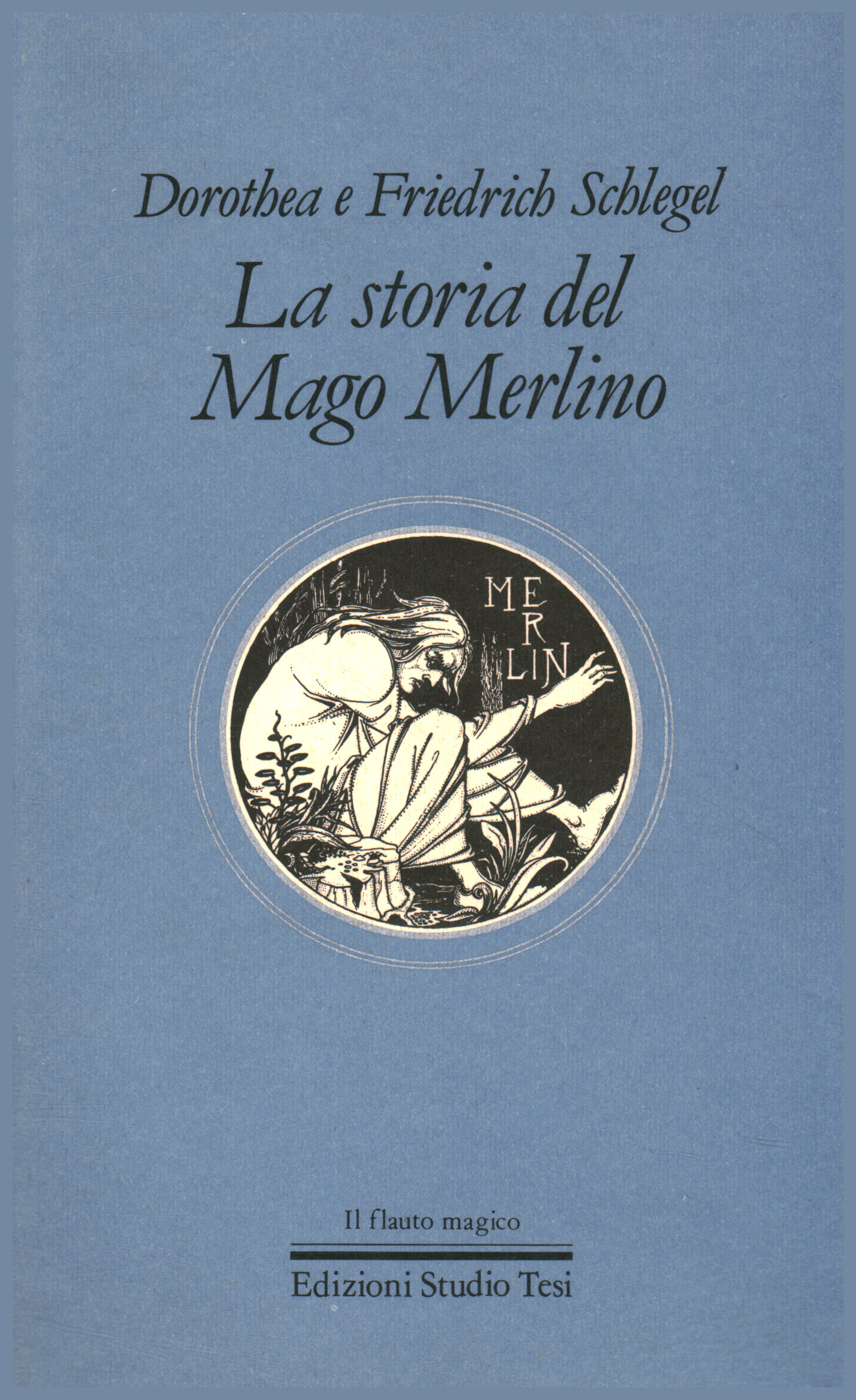 La historia de Merlín el mago