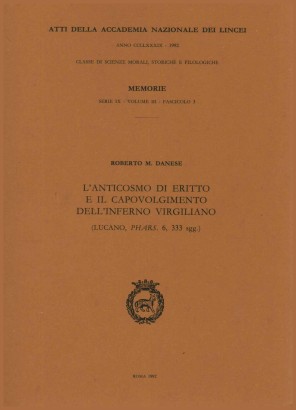 L'anticosmo di Eritto e il capovolgimento dell'inferno virgiliano