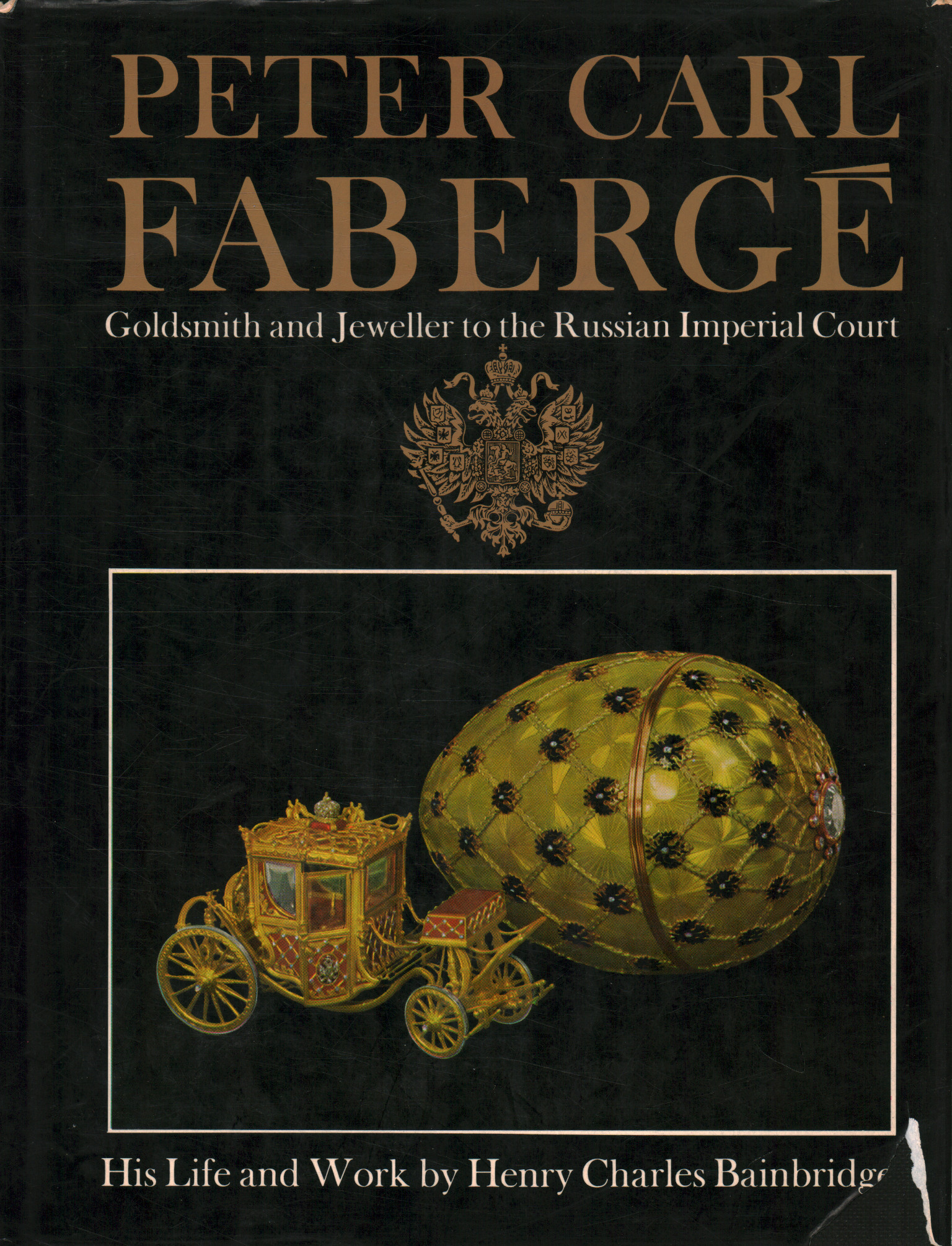 Peter Carl Fabergé Orfèvre et J