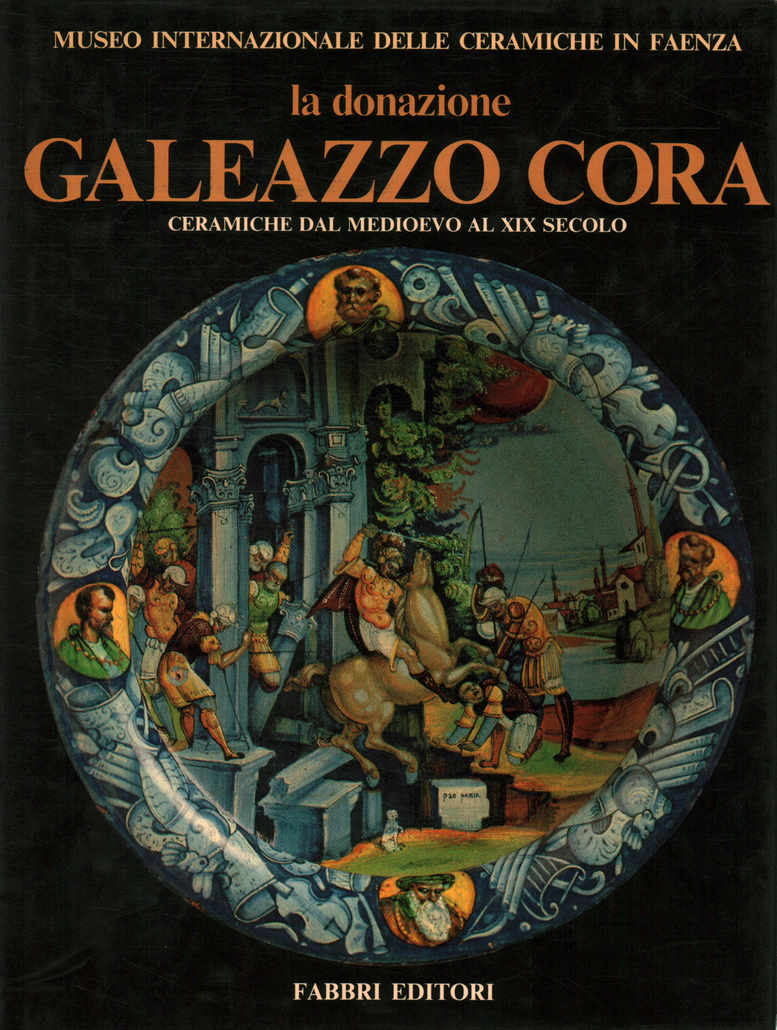 La donation Galeazzo Cora. Poterie de