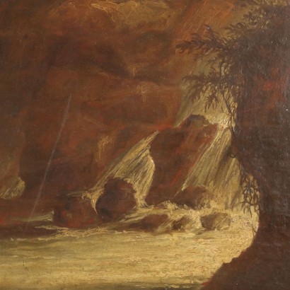 Seascape with Figures