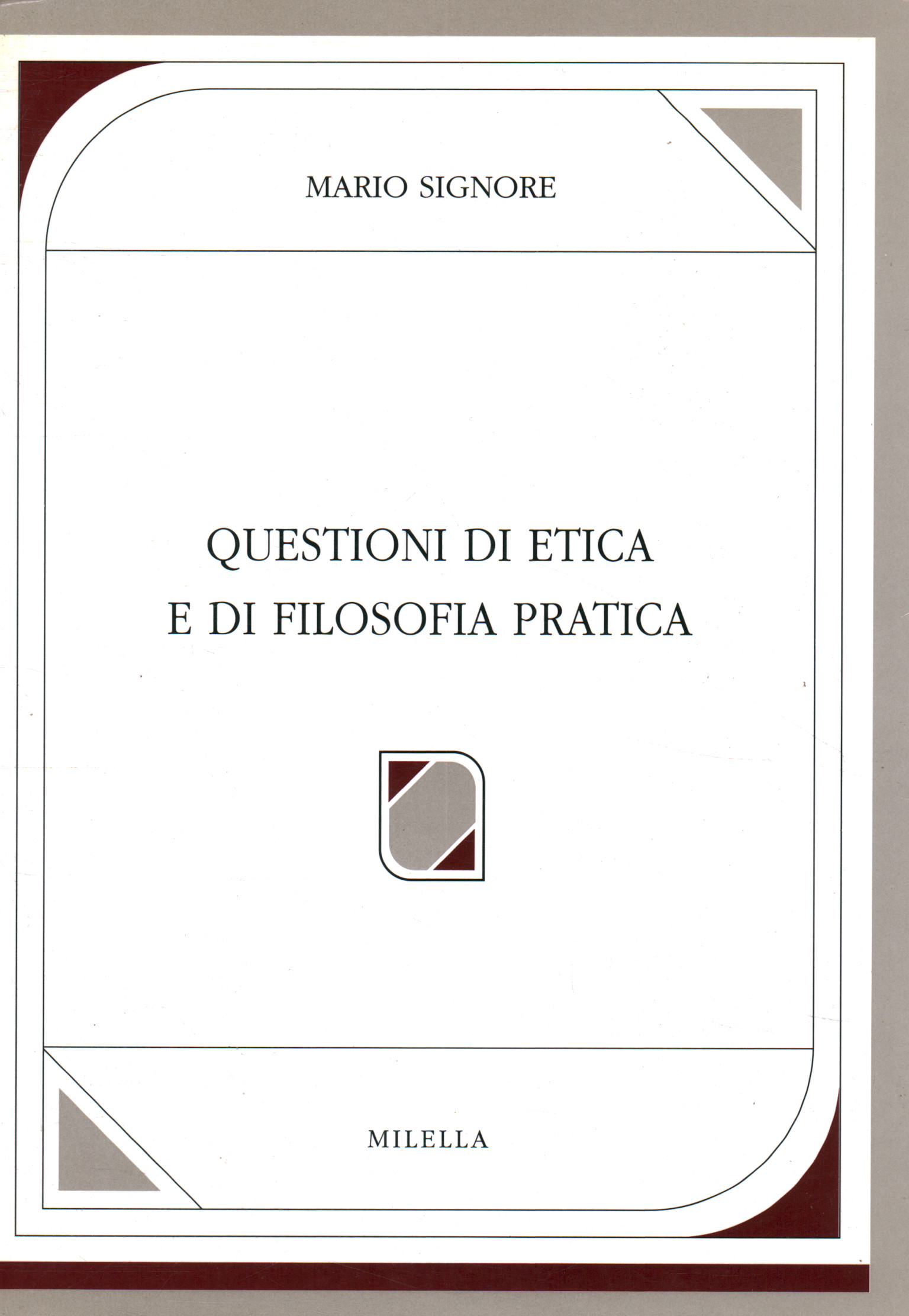 Cuestiones de etica y filosofia prat