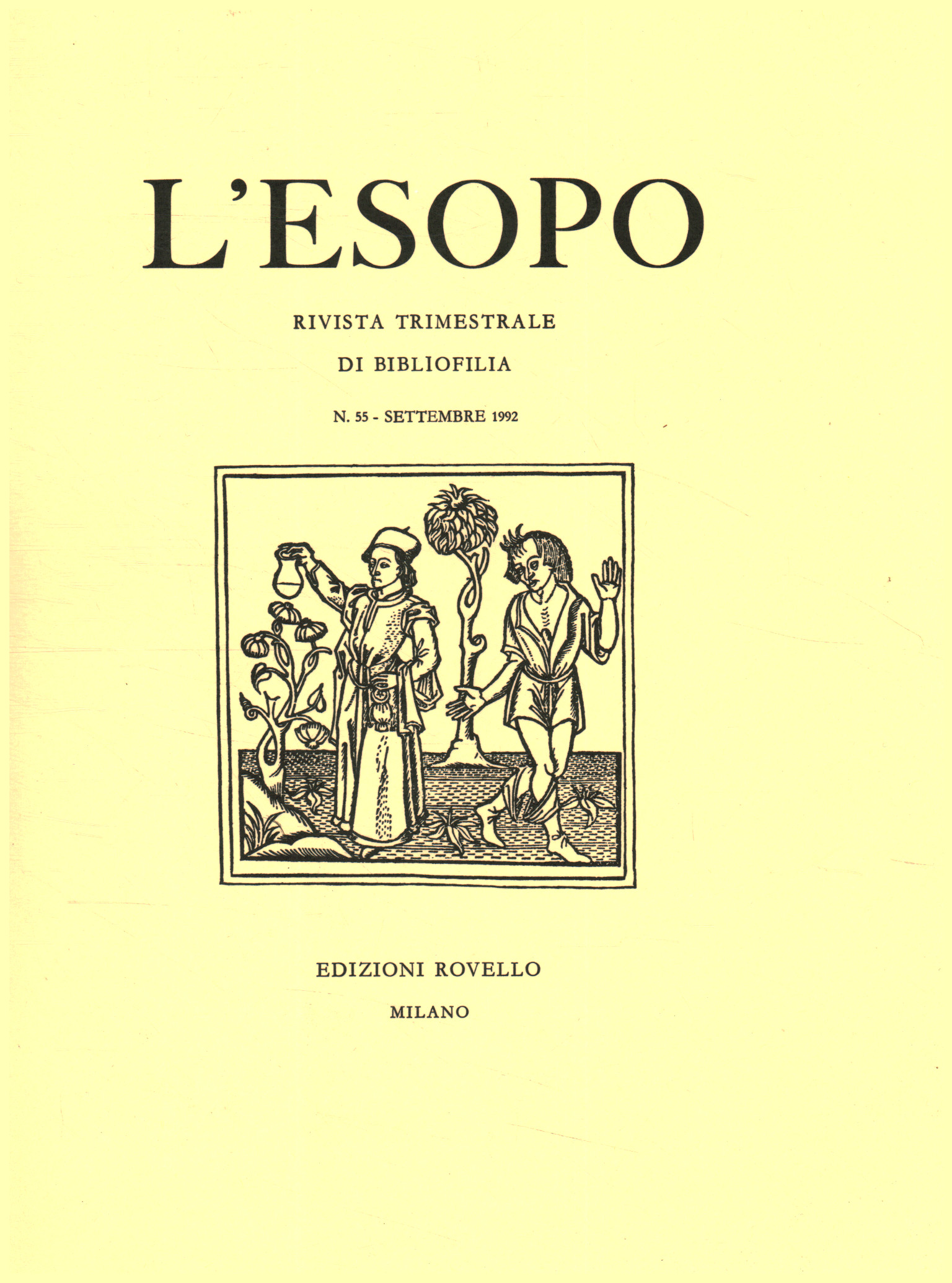 The Aesop. Quarterly magazine of%2