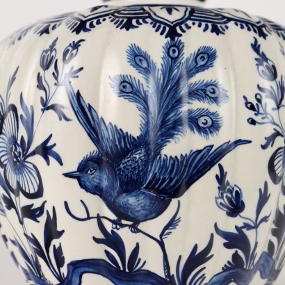 Paire de vases de Delft