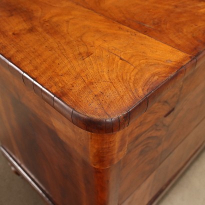 Charles X Piedmontese chest of drawers