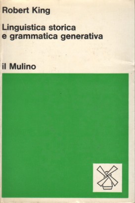 Linguistica storica e grammatica generativa