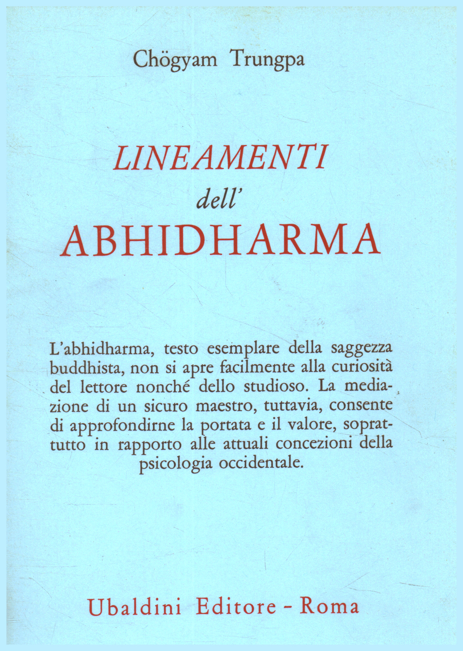 Esquemas del Abhidharma