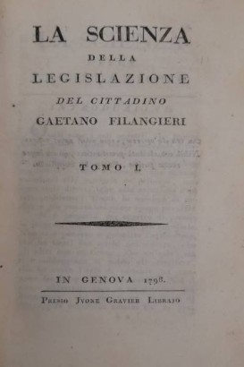 La ciencia de la legislación de la ciudad