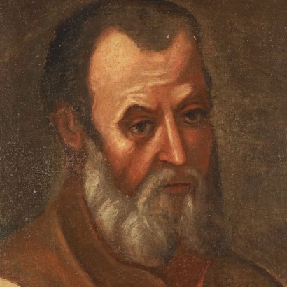 Dipinto Ritratto di San Simone 1616