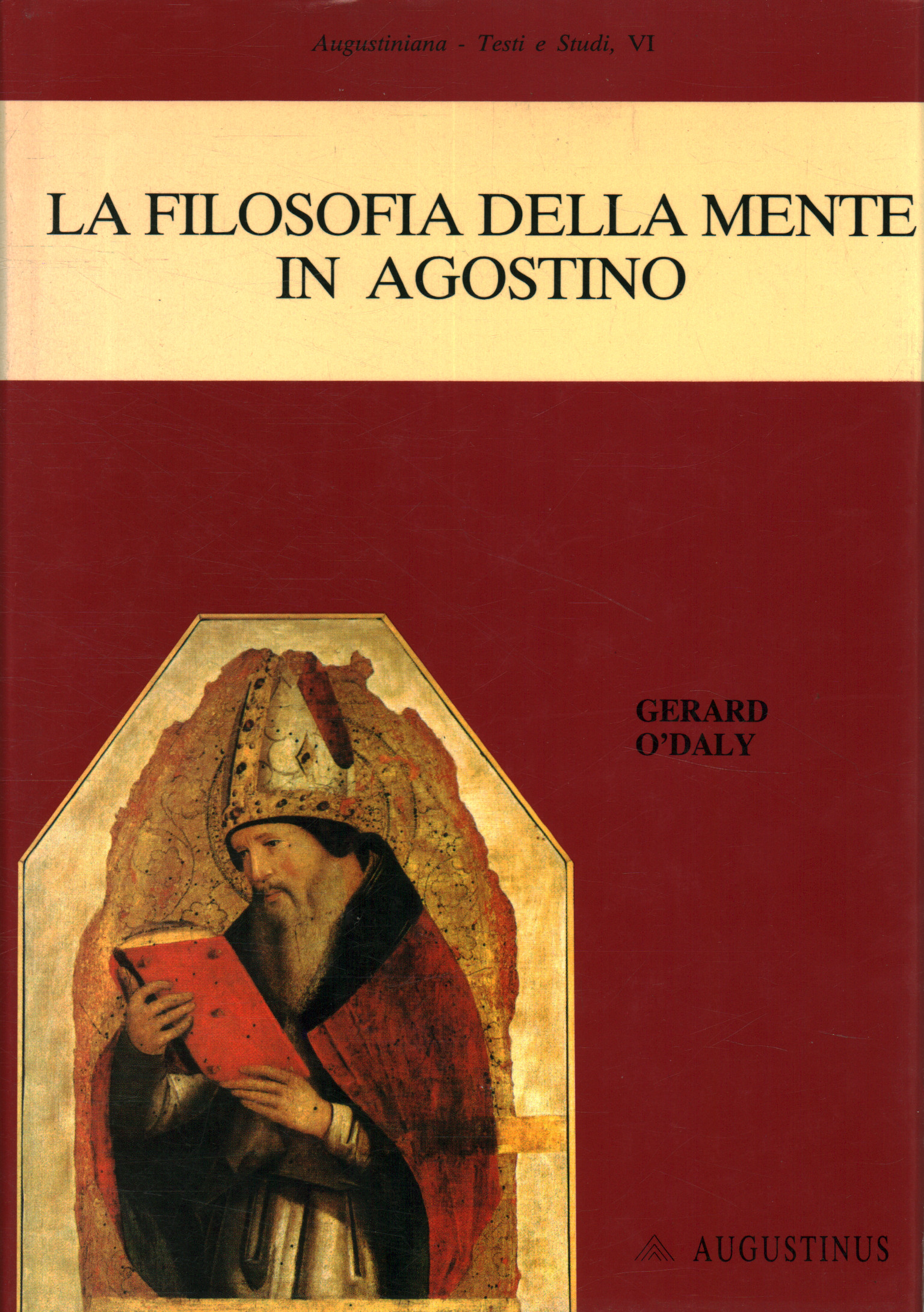 Filosofía de la mente de Agustín