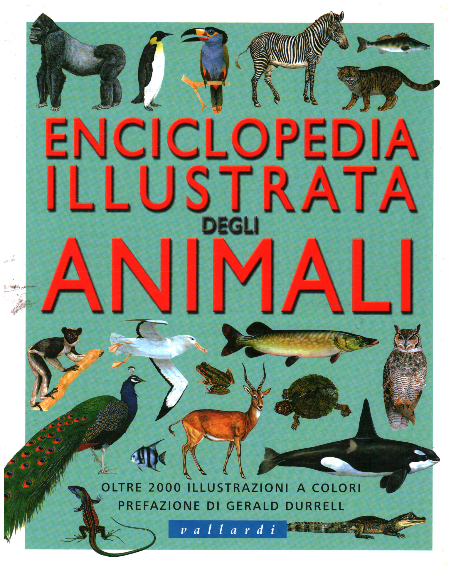 Illustrierte Enzyklopädie der Tiere