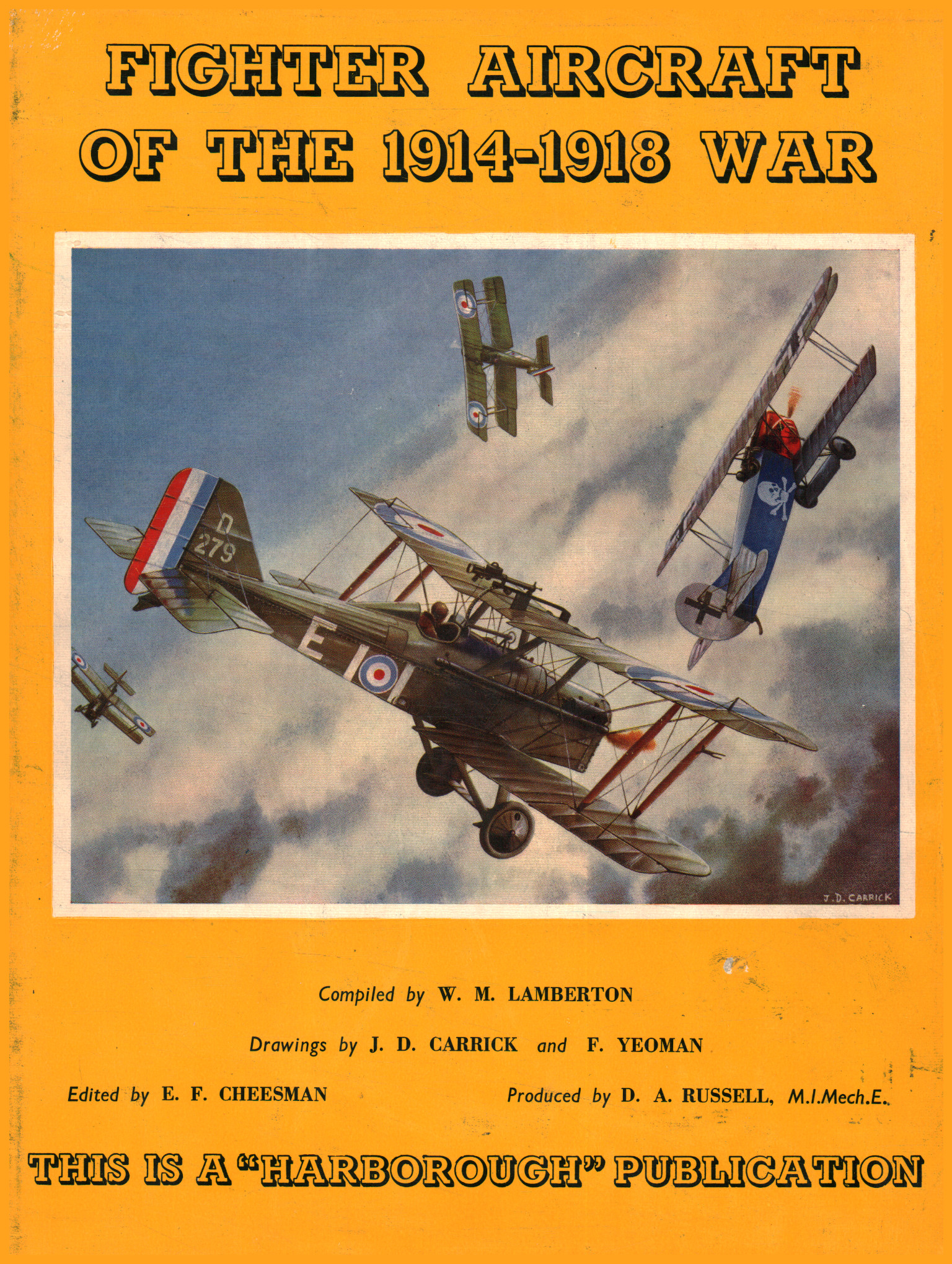 Aviones de combate de la guerra de 1914-1918