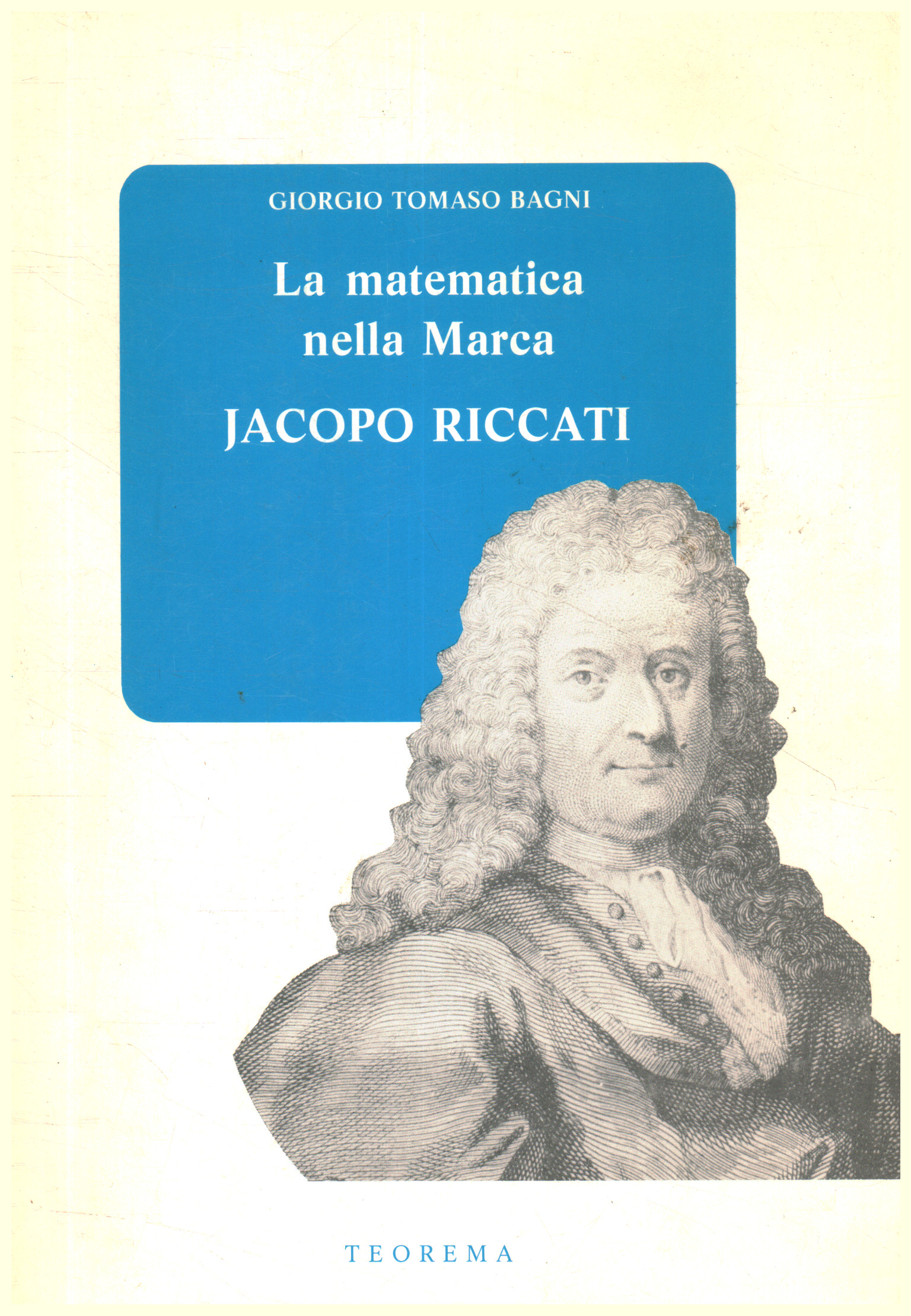 La matematica nella Marca: Jacopo Riccat