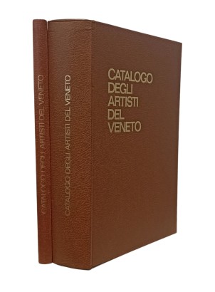 Catalogo degli artisti del Veneto (2 V
