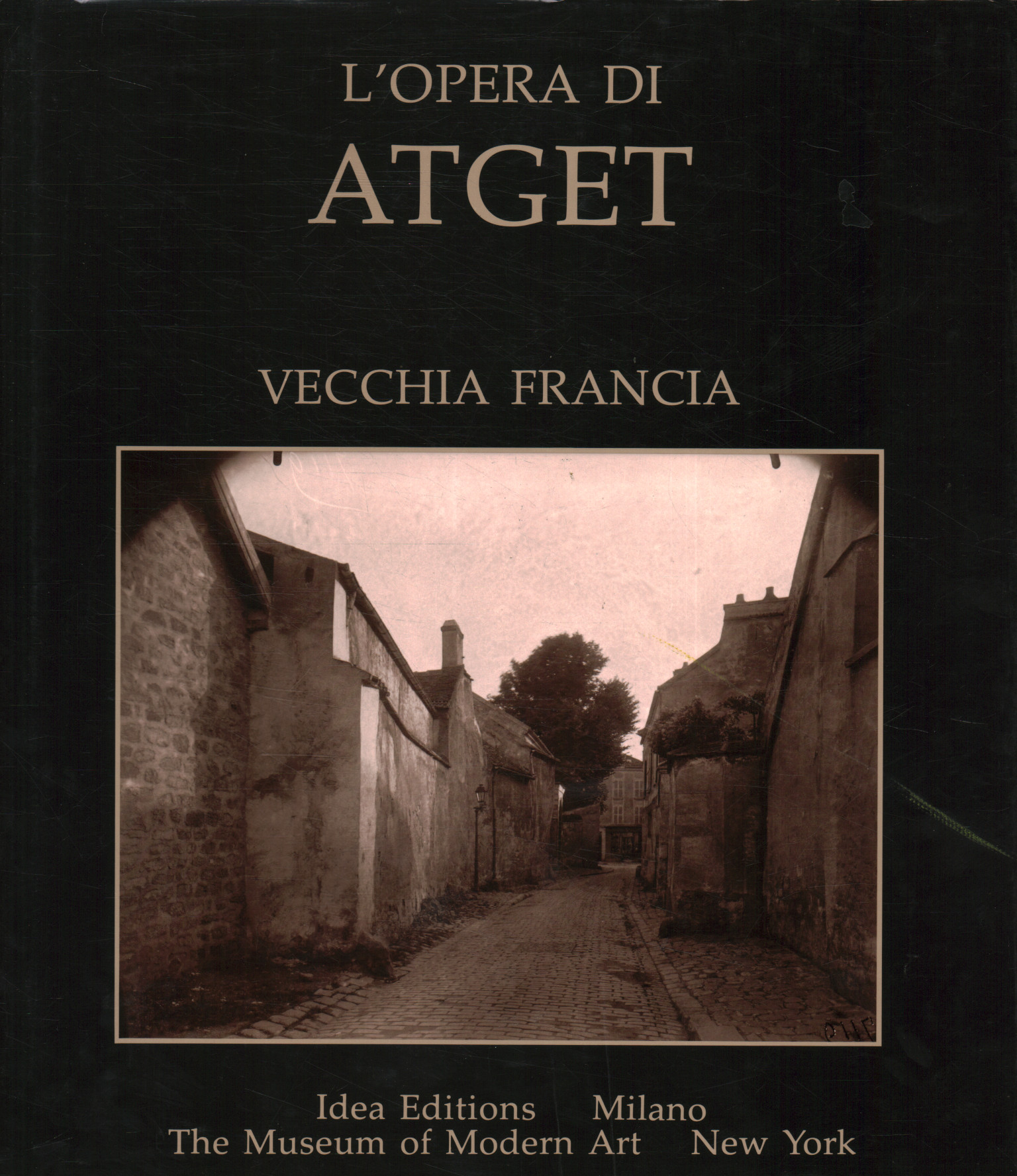 Atget's work. Old Franc